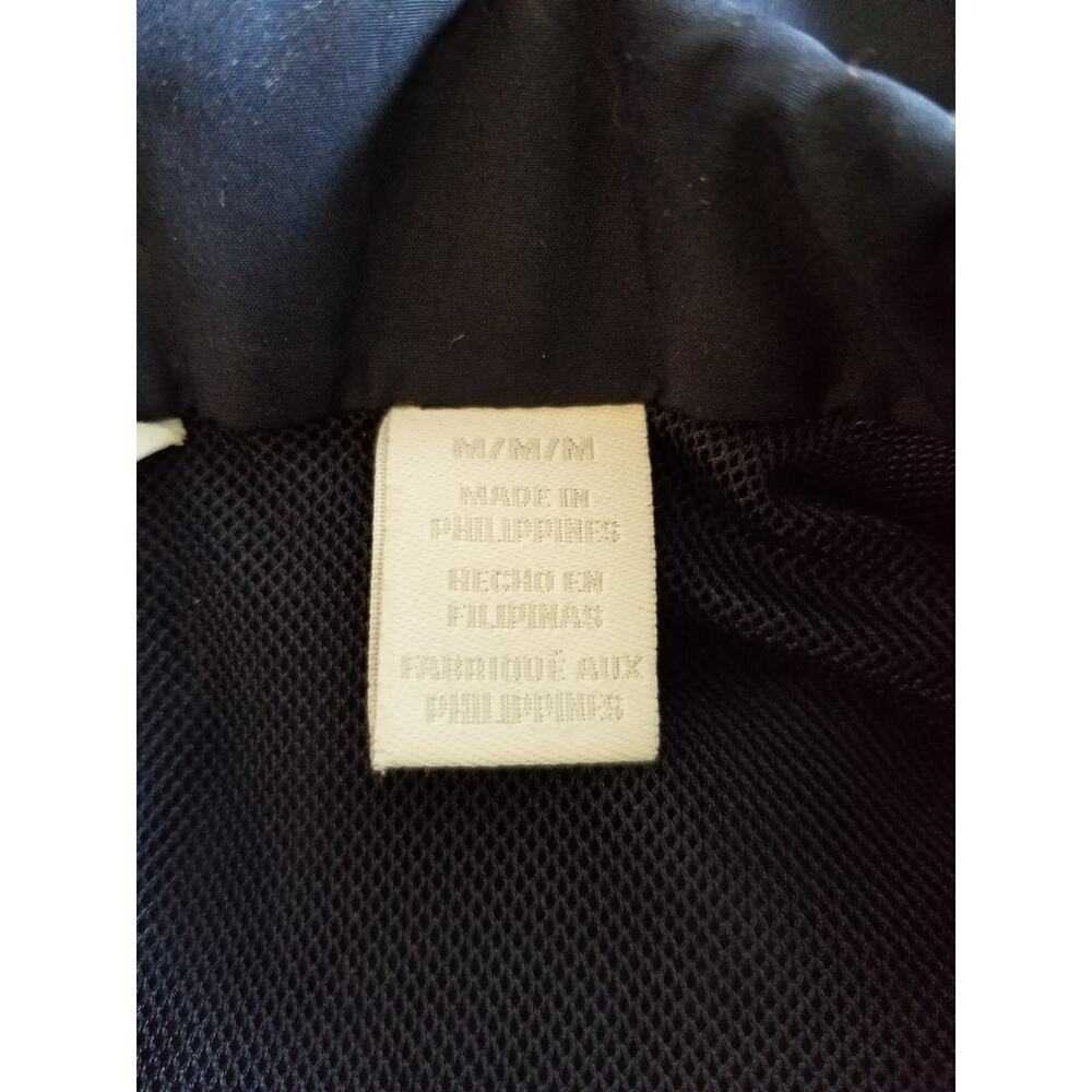 Callaway Women's Navy Blue Lightweight Jacket Golf Windbreaker Size Medium - Picture 4 of 8